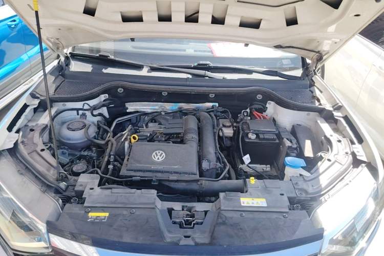 Used Jetta VS7 2023 280TSI Automatic Trend Edition Engine Bay