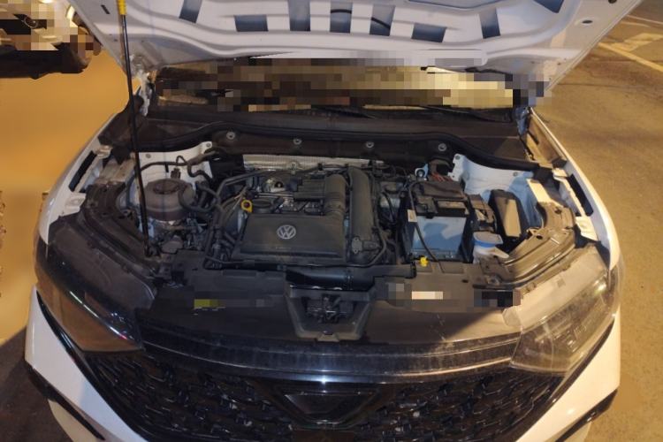 Used Jetta VS7 2023 280TSI Automatic High-Gloss Glory Edition Engine Bay