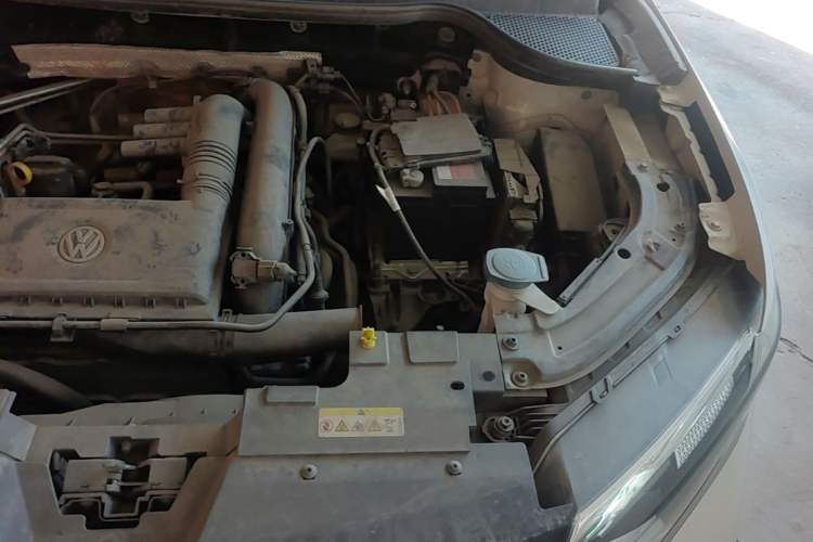 Used Jetta VS7 2023 280TSI Automatic Trend Edition Engine Bay Left