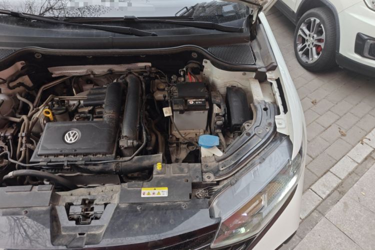 Used Jetta VS7 2023 280TSI Automatic High-Gloss Enjoyment Edition Engine Bay Left