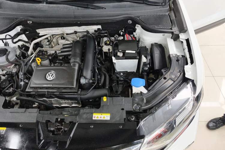 Used Jetta VS7 2023 280TSI Automatic Trend Edition Engine Bay Left