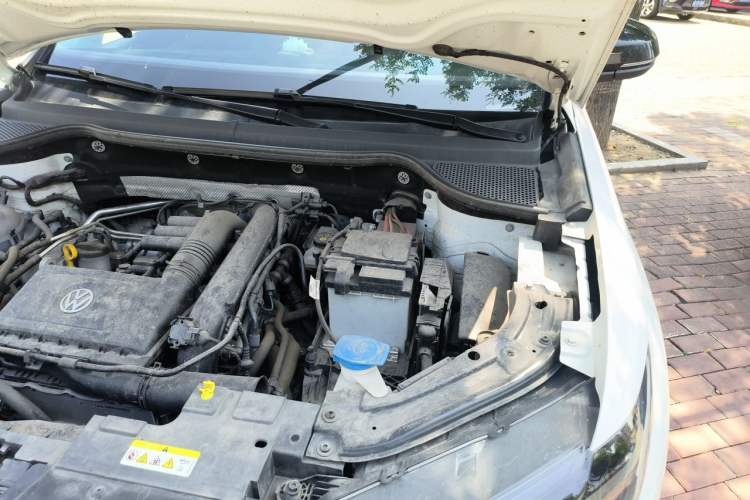 Used Jetta VS7 2023 280TSI Automatic High-Gloss Enjoyment Edition Engine Bay Left