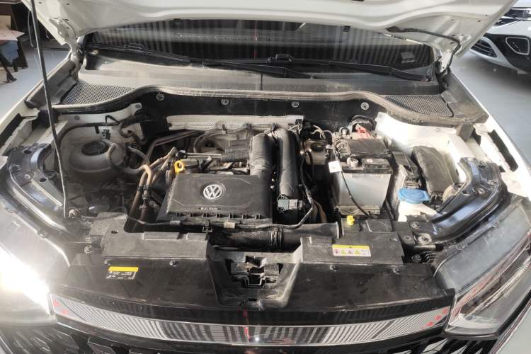 Used Jetta VS7 2023 280TSI Automatic Trend Edition Engine Bay