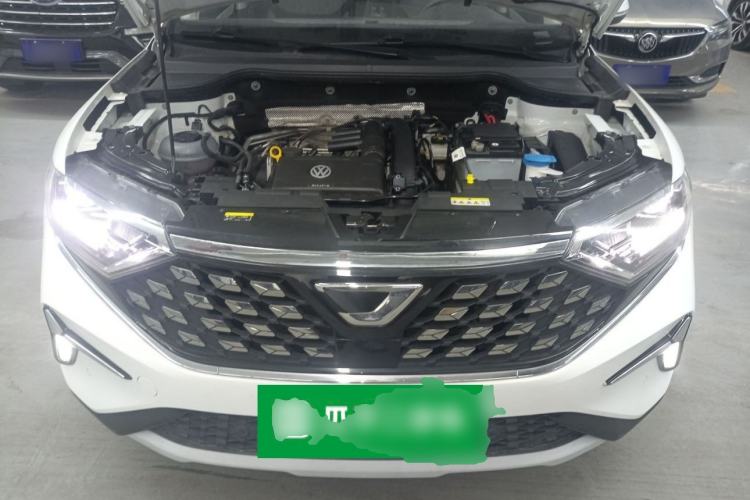 Used Jetta VS7 2023 280TSI Automatic Trend Edition Engine Bay