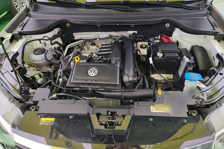 Used Jetta VS7 2023 280TSI Automatic Trend Edition Engine Bay