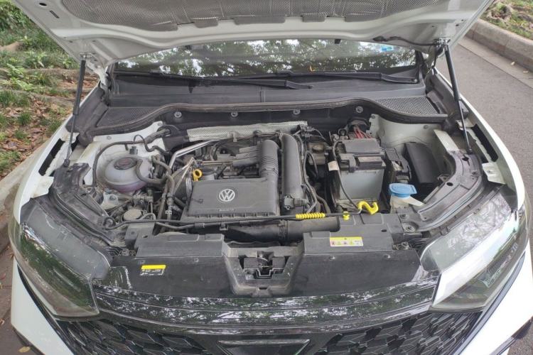 Used Jetta VS7 2023 280TSI Automatic High-Gloss Glory Edition Engine Bay