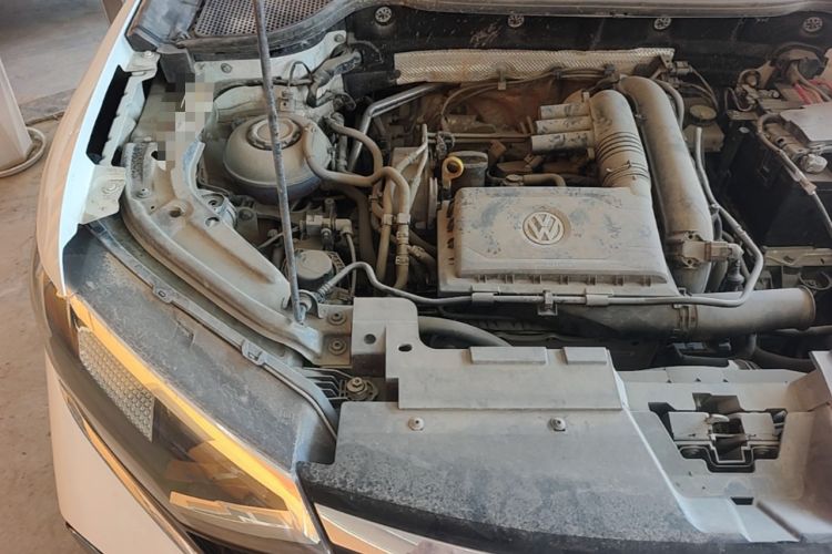 Used Jetta VS7 2023 280TSI Automatic Trend Edition Engine Bay Right