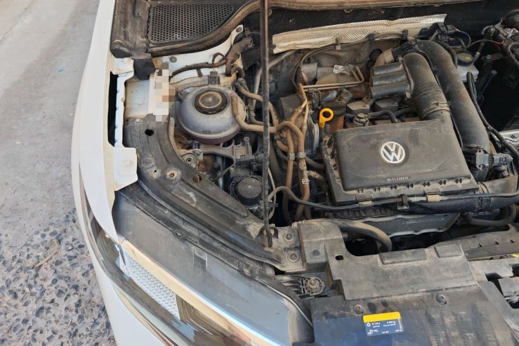 Used Jetta VS7 2023 280TSI Automatic Trend Edition Engine Bay Right