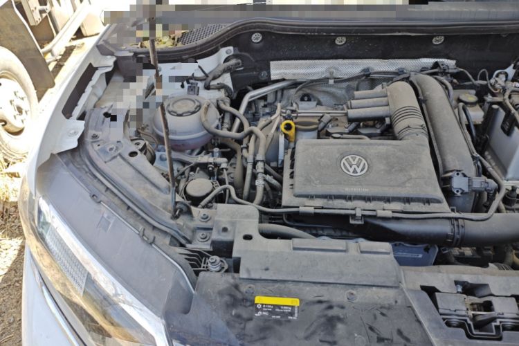 Used Jetta VS7 2023 280TSI Automatic Enjoyment Edition Engine Bay Right