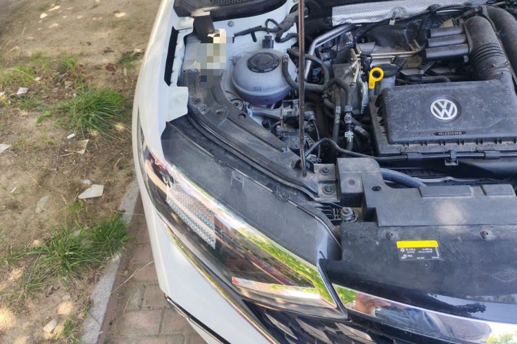Used Jetta VS7 2023 280TSI Manual Entry-Level Model Engine Bay Right