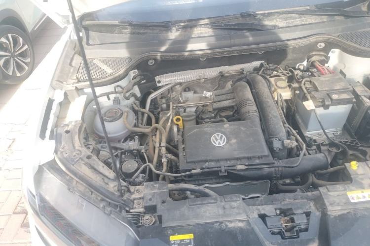 Used Jetta VS7 2023 280TSI Automatic High-Gloss Enjoyment Edition Engine Bay Right
