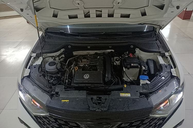 Used Jetta VS7 2023 280TSI Automatic High-Gloss Enjoyment Edition Engine Bay