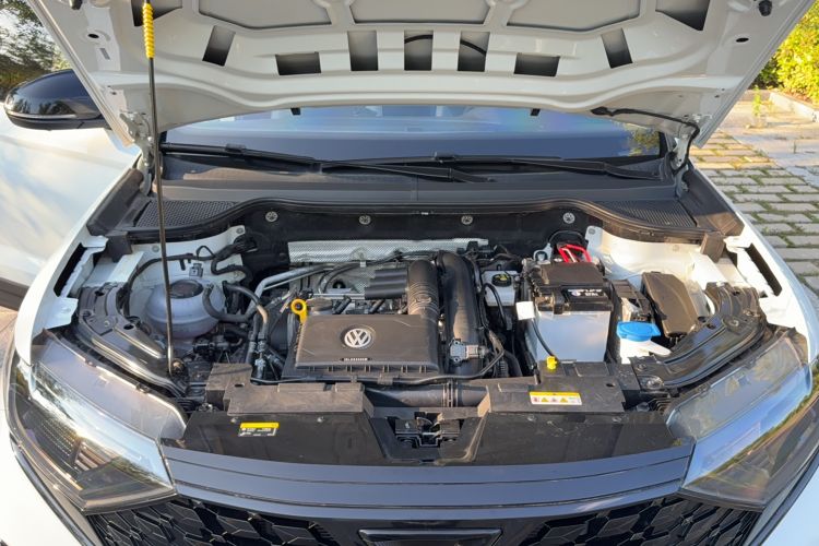 Used Jetta VS7 2023 280TSI Automatic High-Gloss Enjoyment Edition Engine Bay