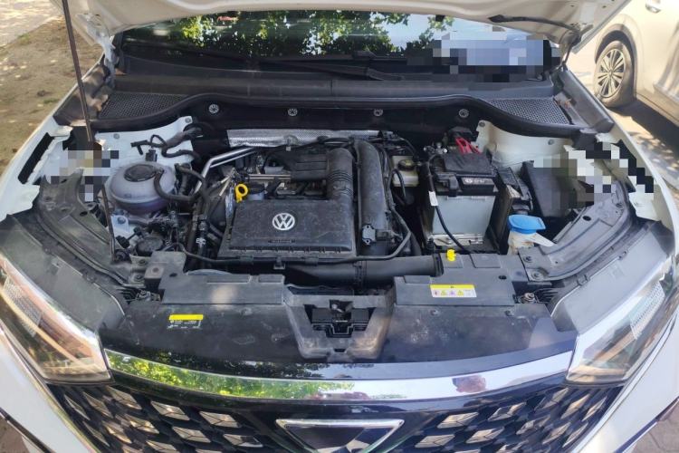 Used Jetta VS7 2023 280TSI Manual Entry-Level Model Engine Bay