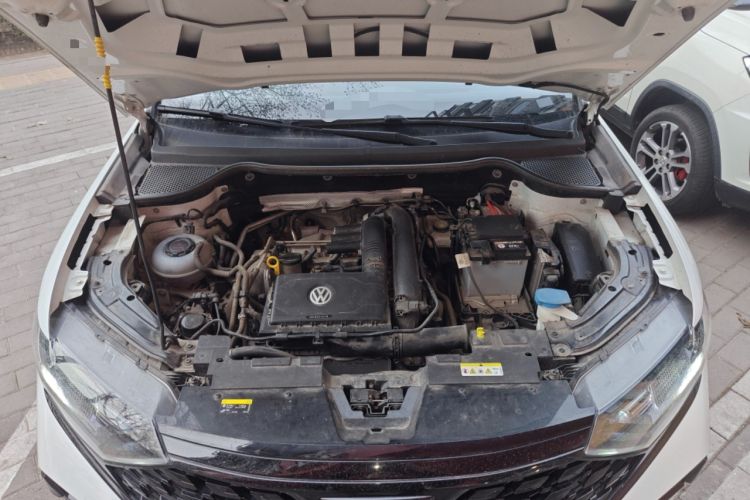 Used Jetta VS7 2023 280TSI Automatic High-Gloss Enjoyment Edition Engine Bay