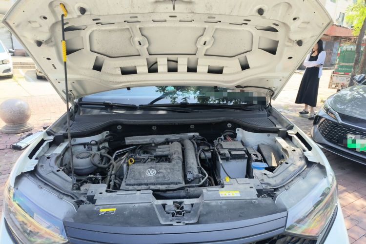Used Jetta VS7 2023 280TSI Automatic High-Gloss Enjoyment Edition Engine Bay