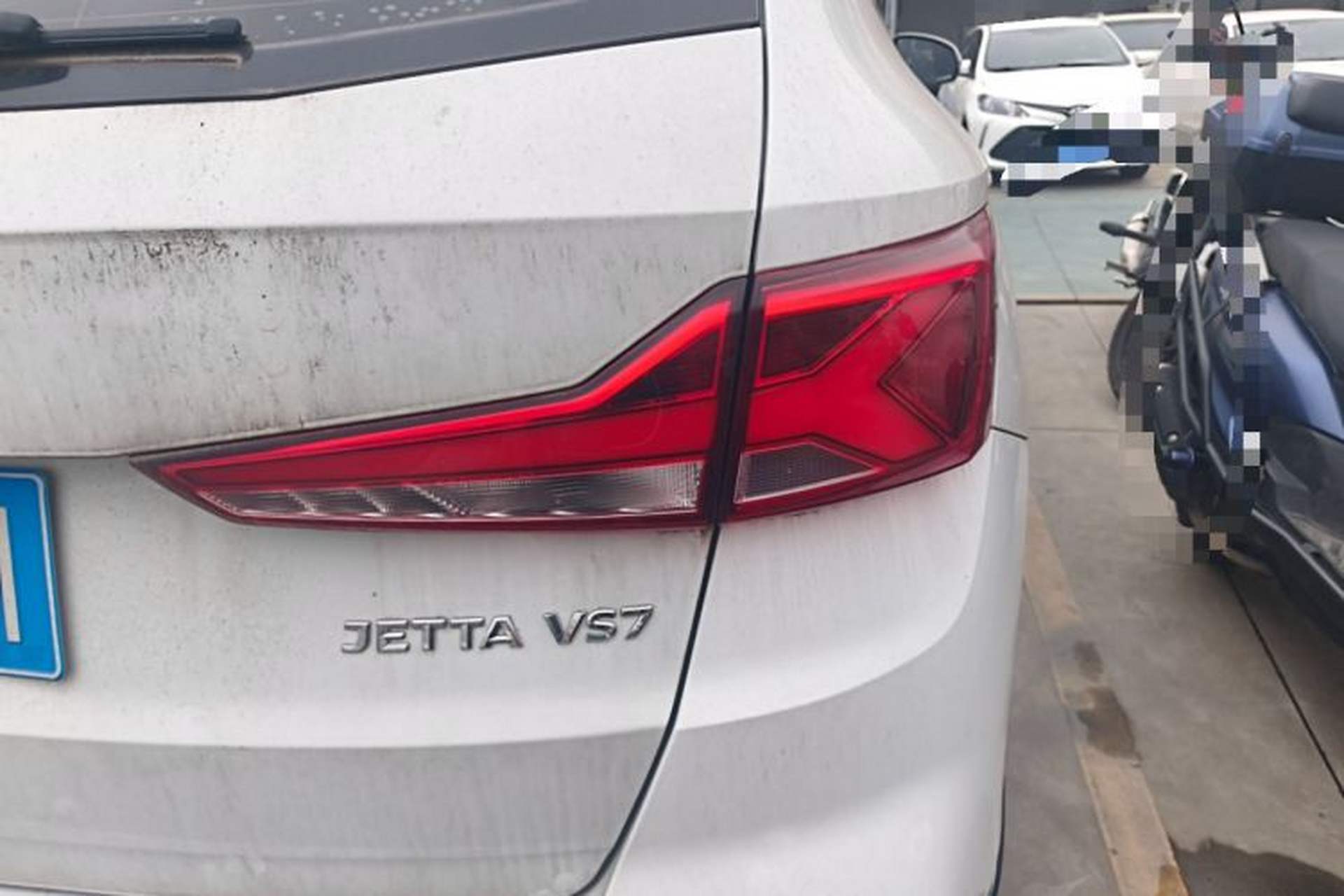 Used Jetta VS7 2023 280TSI Automatic Trend Edition Exterior 3