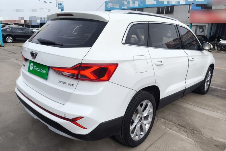 Used Jetta VS7 2023 280TSI Automatic Trend Edition Exterior 5
