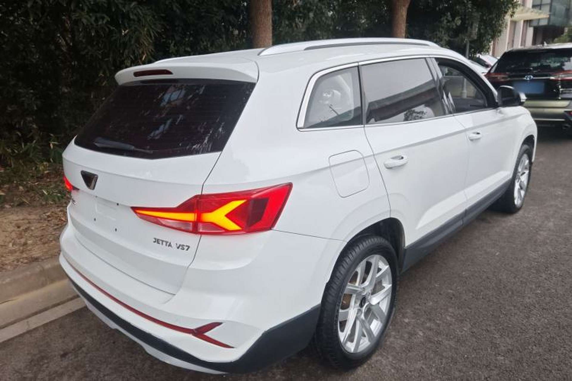Used Jetta VS7 2023 280TSI Automatic Trend Edition Exterior 5