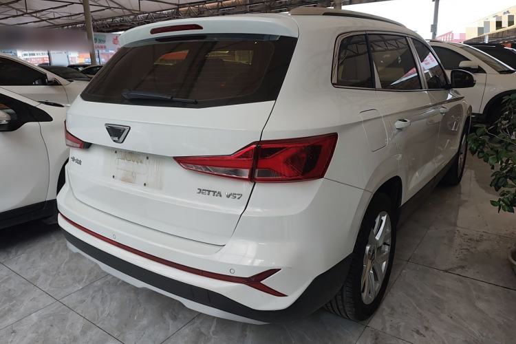 Used Jetta VS7 2023 280TSI Automatic Trend Edition Exterior 5
