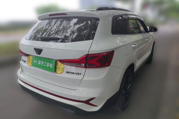 Used Jetta VS7 2023 280TSI Automatic High-Gloss Glory Edition Exterior 5