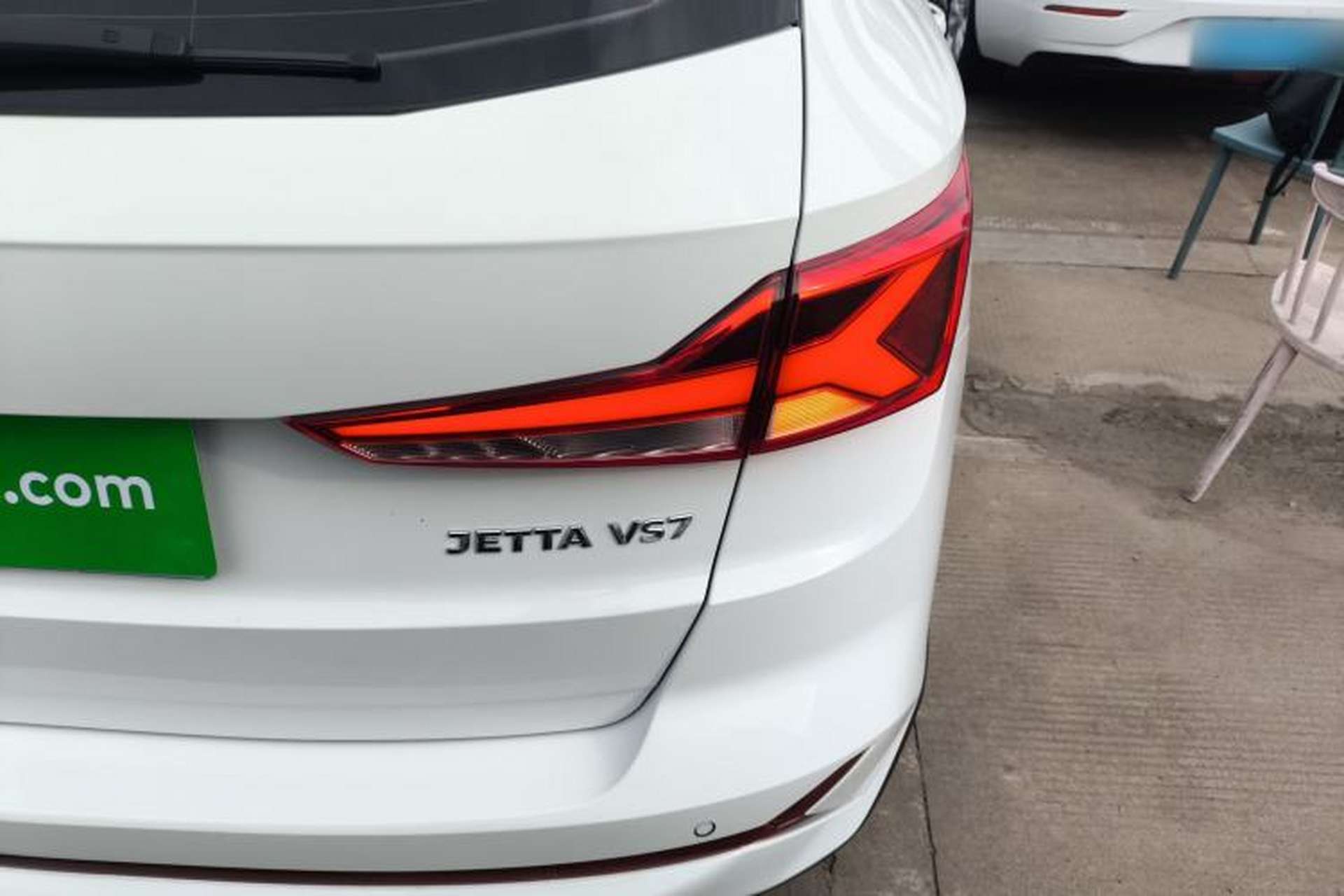 Used Jetta VS7 2023 280TSI Automatic Trend Edition Exterior 6
