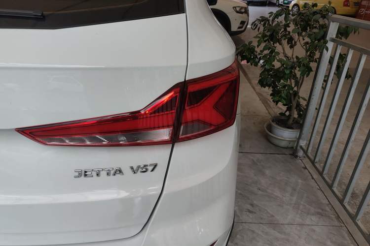 Used Jetta VS7 2023 280TSI Automatic Trend Edition Exterior 6