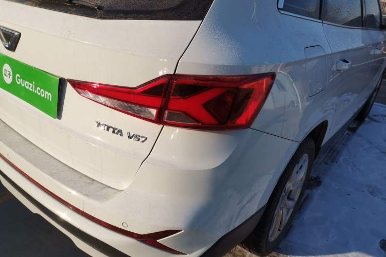 Used Jetta VS7 2023 280TSI Automatic Trend Edition Exterior 6