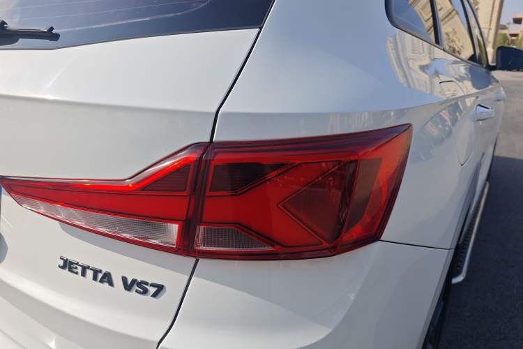 Used Jetta VS7 2023 280TSI Automatic High-Gloss Enjoyment Edition Exterior 6