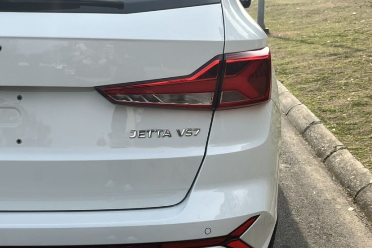 Used Jetta VS7 2023 280TSI Automatic Enjoyment Edition Exterior 7