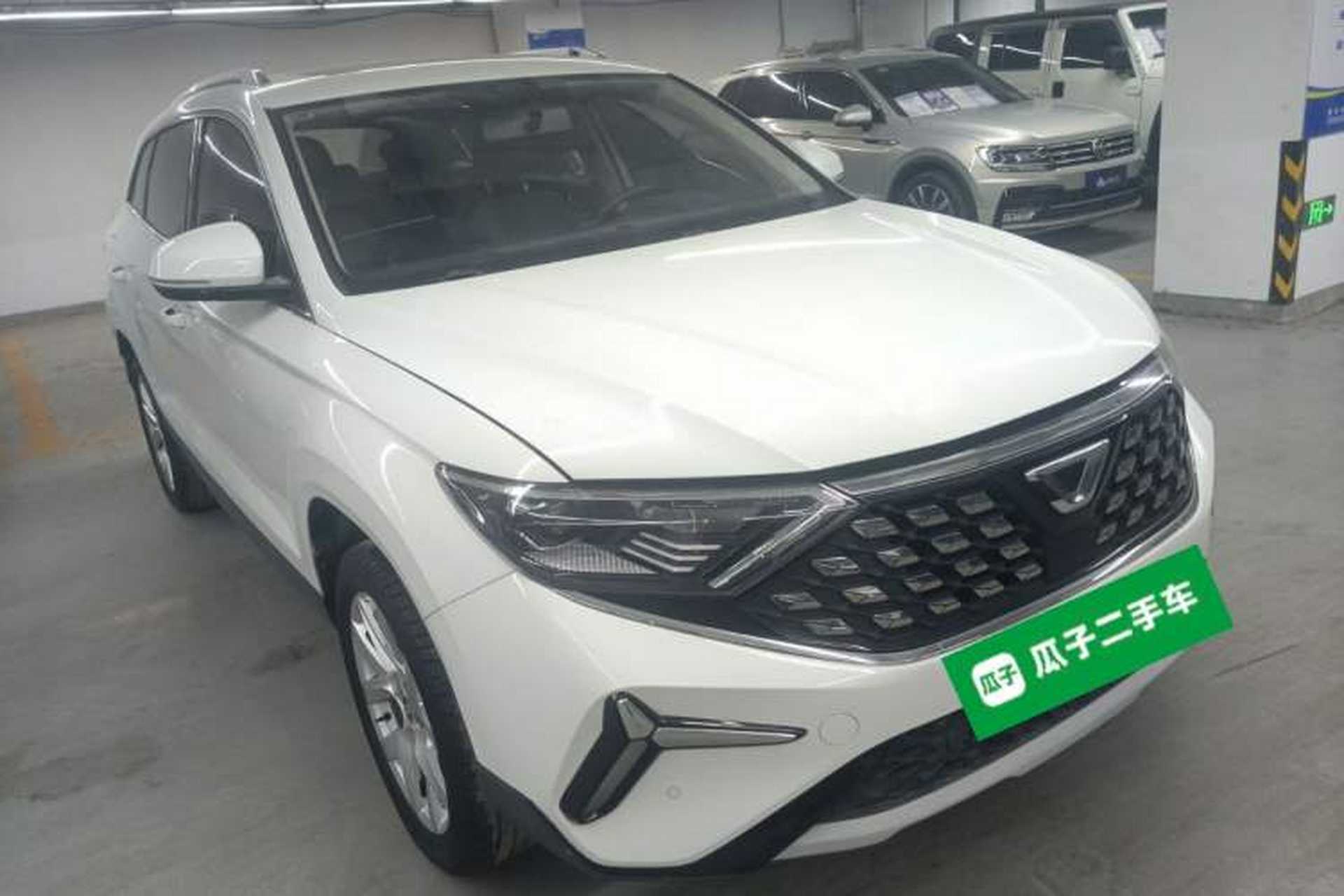 Used Jetta VS7 2023 280TSI Automatic Trend Edition Front Right 45 Deg