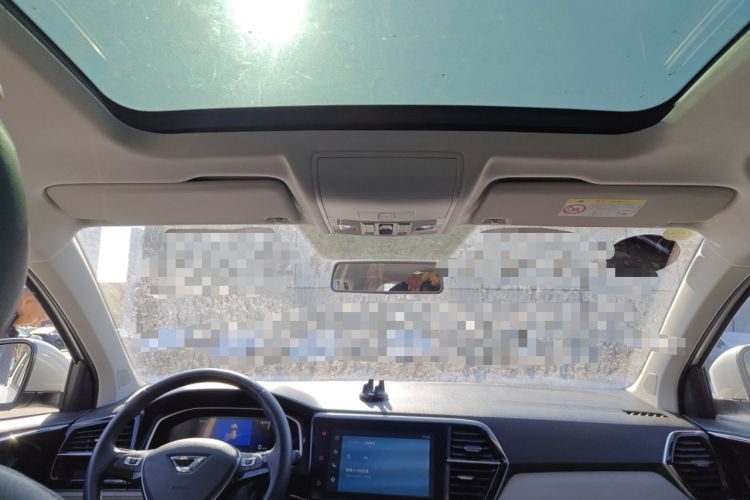 Used Jetta VS7 2023 280TSI Automatic Trend Edition Headliner