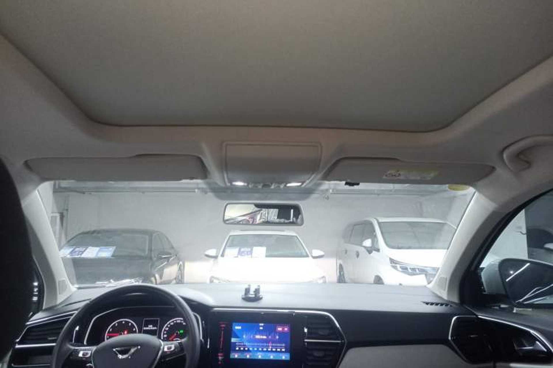 Used Jetta VS7 2023 280TSI Automatic Trend Edition Headliner