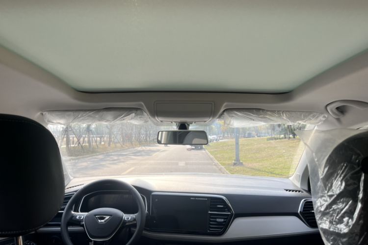Used Jetta VS7 2023 280TSI Automatic Enjoyment Edition Headliner