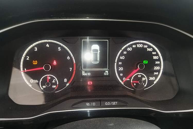Used Jetta VS7 2023 280TSI Automatic Trend Edition Instrument Cluster