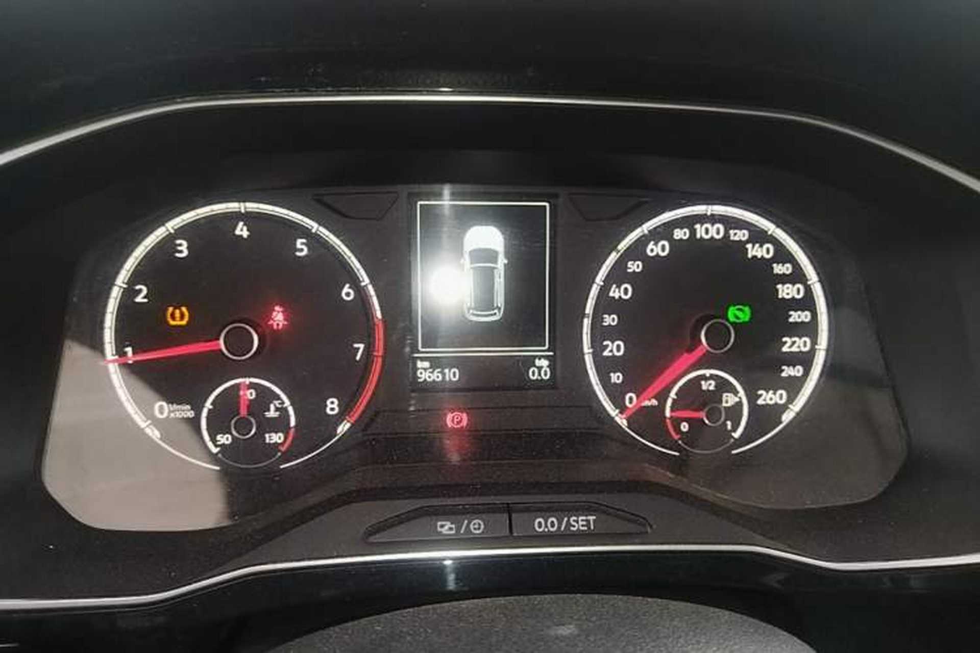 Used Jetta VS7 2023 280TSI Automatic Trend Edition Instrument Cluster