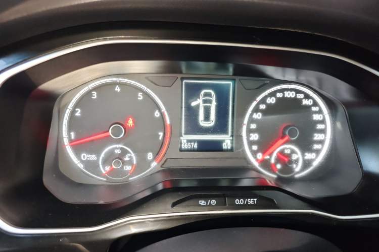 Used Jetta VS7 2023 280TSI Automatic Trend Edition Instrument Cluster