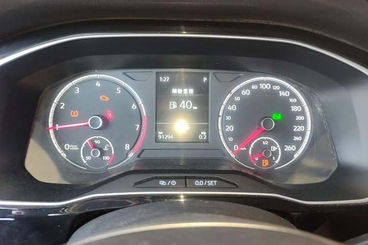 Used Jetta VS7 2023 280TSI Automatic Trend Edition Instrument Cluster