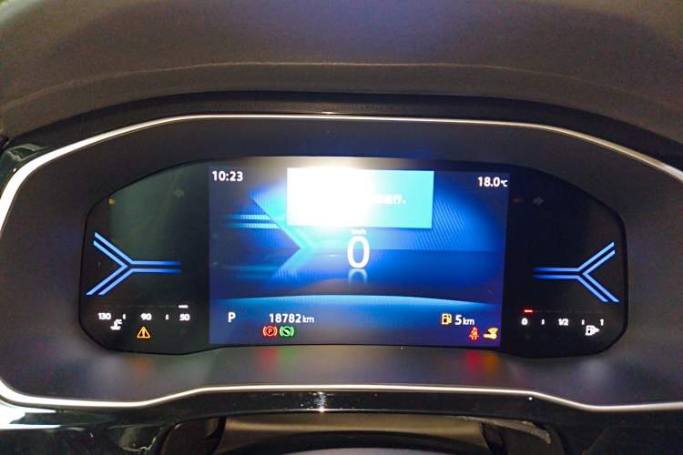 Used Jetta VS7 2023 280TSI Automatic Enjoyment Edition Instrument Cluster