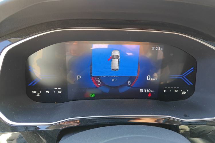 Used Jetta VS7 2023 280TSI Automatic Trend Edition Instrument Cluster