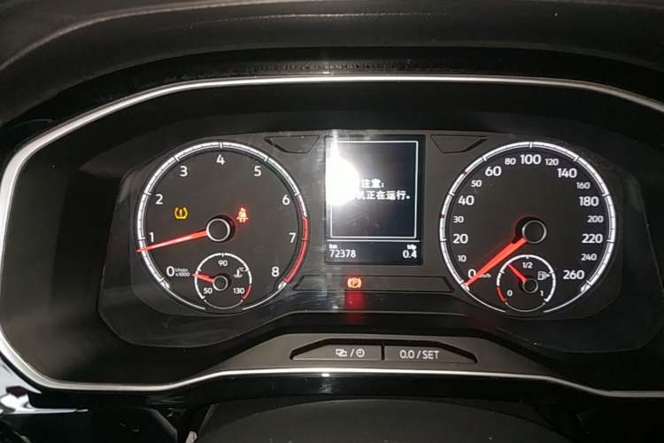 Used Jetta VS7 2023 280TSI Automatic Trend Edition Instrument Cluster