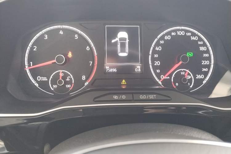 Used Jetta VS7 2023 280TSI Automatic Trend Edition Instrument Cluster