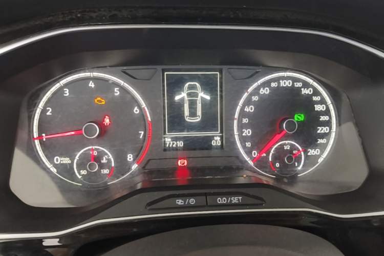 Used Jetta VS7 2023 280TSI Automatic Trend Edition Instrument Cluster
