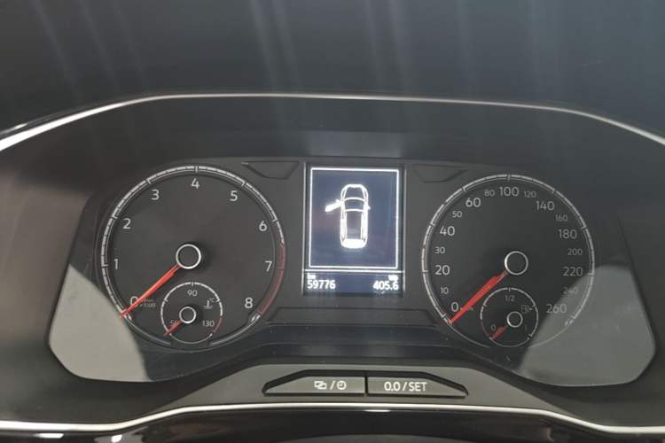 Used Jetta VS7 2023 280TSI Automatic Trend Edition Instrument Cluster