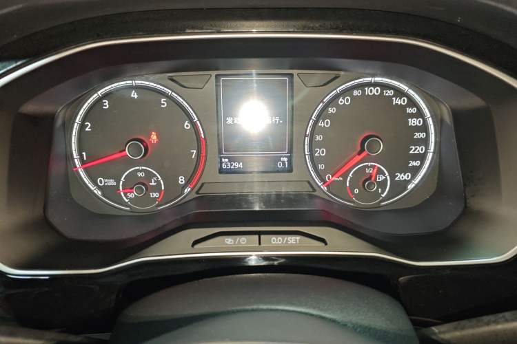 Used Jetta VS7 2023 280TSI Automatic Trend Edition Instrument Cluster