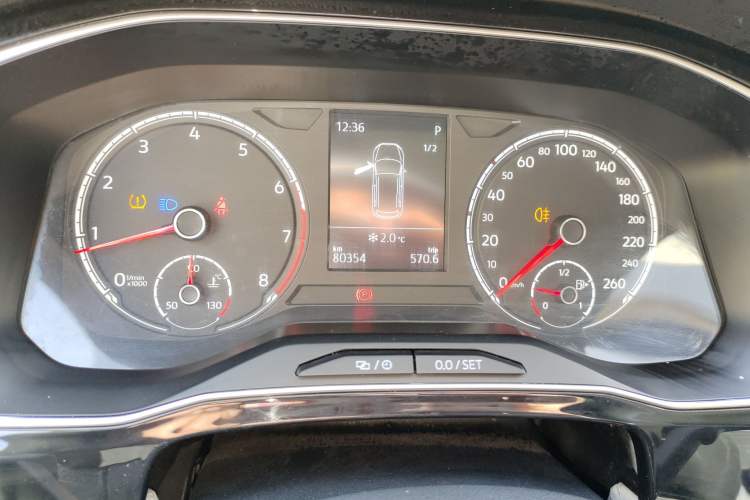 Used Jetta VS7 2023 280TSI Automatic Trend Edition Instrument Cluster
