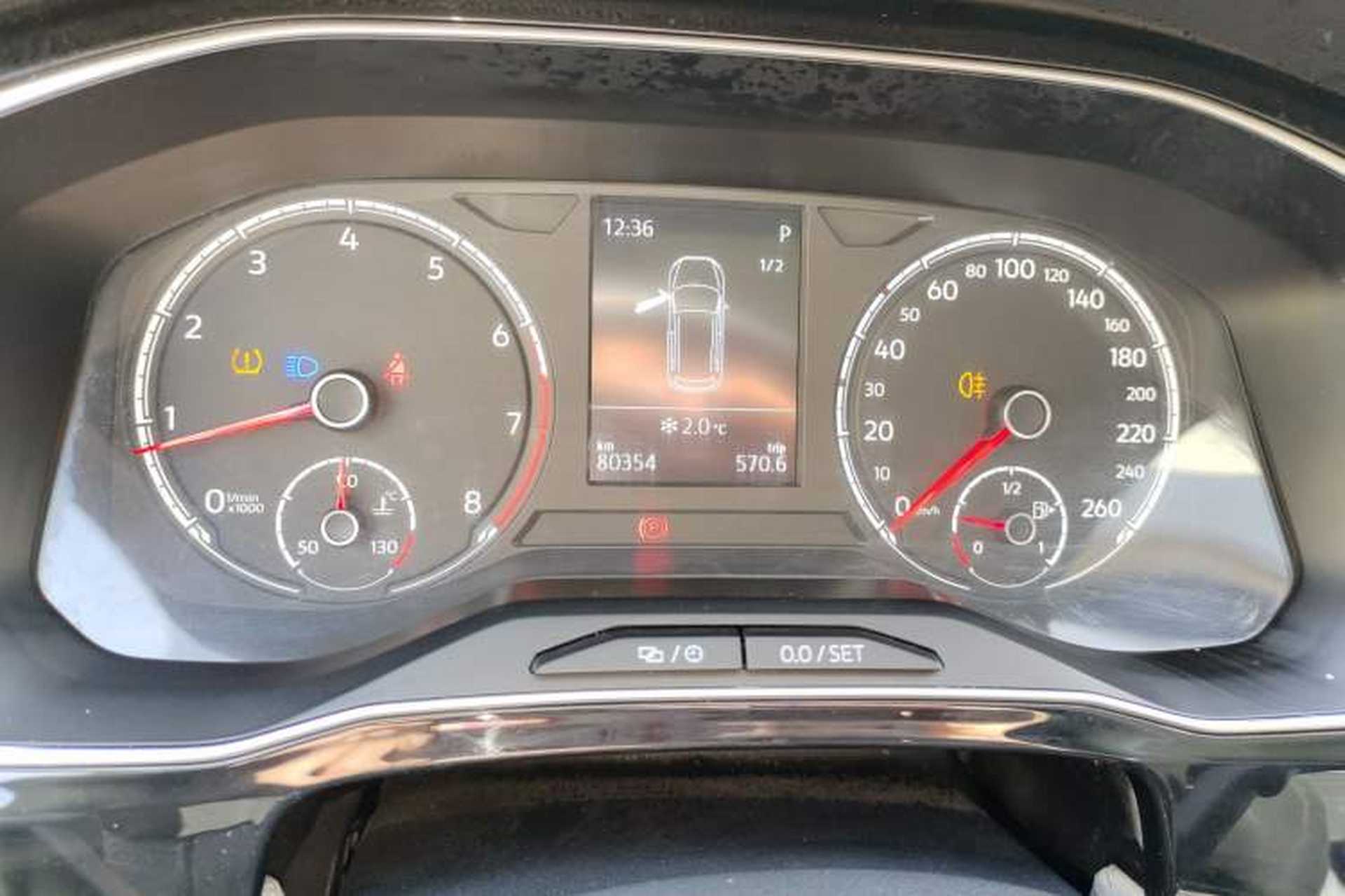 Used Jetta VS7 2023 280TSI Automatic Trend Edition Instrument Cluster