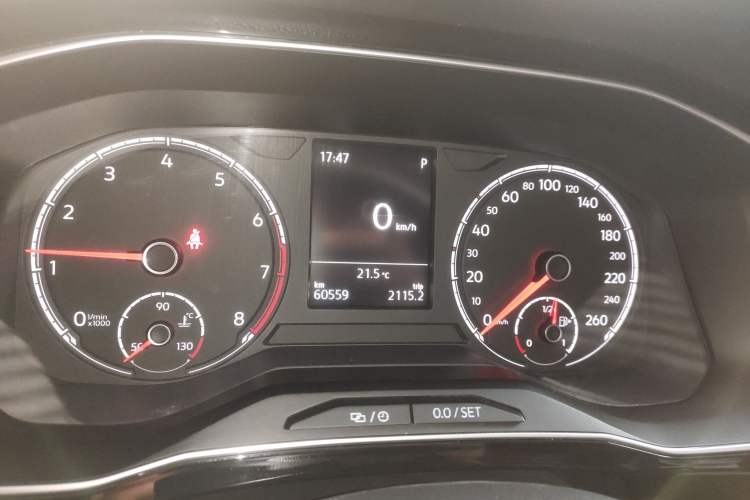 Used Jetta VS7 2023 280TSI Automatic Trend Edition Instrument Cluster