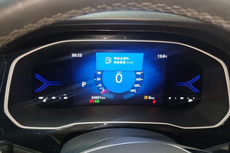 Used Jetta VS7 2023 280TSI Automatic Trend Edition Instrument Cluster
