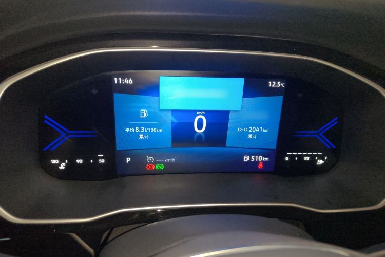 Used Jetta VS7 2023 280TSI Automatic Enjoyment Edition Instrument Cluster